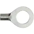 Non-Insulated Ring Terminal, 8 AWG, 3/8" Stud Size