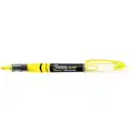 Sharpie Accent Pen Style Highlighter with Chisel Tip, Yellow, 12 PK