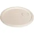 Plastic Pail Lid,White,For 34A231,34A232