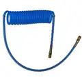 Imperial Coiled Nylon Air Brake Assembly, 15 ft. L with 40" Lead, Blue