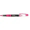 Sharpie Accent Pen Style Highlighter with Chisel Tip, Pink, 12 PK