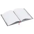 Black N' Red Notebook: 8-1/4 in x 11-3/4 in Sheet Size, Legal, White, 96 Sheets, 0% Recycled Content