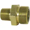 Steel Flat Faced O-Ring Fitting NPT Adapter 3/4" x 3/4"