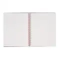 Black N' Red Notebook: 8-1/2 in x 11 in Sheet Size, Legal, White, 70 Sheets, 0% Recycled Content