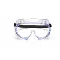 Pyramex, Anti-Fog/Chemical Splash Protective Goggles, Clear Lens