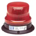 Ecco Beacon Light: Permanent, Hardwired, LED, CE/R10/SAE J945 Class III, Red