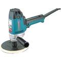 Sander Polisher, Corded, Hook-and-Loop, 7" Pad Size, 7.9 A Amps, Variable Speed Type