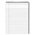 Mead Cambridge Notebook: 8-1/2 in x 11-1/2 in Sheet Size, College, White, 70 Sheets, Navy, Top
