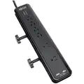 Tripp Lite Datacom Surge Protector, 6 Total Number of Outlets, Black, 6 ft., 2,100 Rated Joules