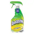 Fantastik Cleaner and Disinfectant Spray, 32 oz. Container Size, Trigger Spray Bottle Container Type