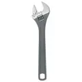 Adjustable Wrench, Alloy Steel, Black Phosphate, 4", Jaw Capacity 1/2", Plain