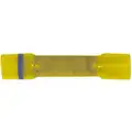 Imperial Sealed Step Down Butt Connector, Yellow/Blue, 12-10/16-14 AWG