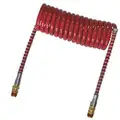 Imperial Coiled Nylon Air Brake Assembly, 12 ft. L with 12" Lead, Red