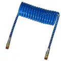 Imperial Coiled Nylon Air Brake Assembly, 12 ft. L with 12" Lead, Blue