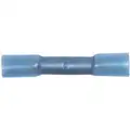 Imperial Seal-A-Crimp Sealed Heat Shrink Butt Connector, Blue, 16-14 AWG