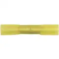 Imperial Seal-A-Crimp Polyethylene Sealed Heat Shrink Butt Connector, Yellow, 12-10 AWG