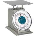 Dial Scale, 50 lb Weight Capacity, 8 3/4" Weighing Surface Depth