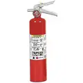 Badger 2-1/2 lb., ABC Class, Dry Chemical Fire Extinguisher; 15 ft. Range Max., 9-1/2 sec. Discharge Time