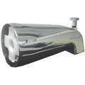 Chrome, Tub Diverter Spout, Tub Spouts, Universal Fit For Use With