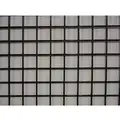 Wire Mesh: PVC Coated Galvanized, 1 in x 1 in Mesh Size, 0.08 in Wire Dia., Black