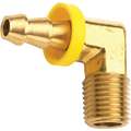 3/8 ID X 3/8" Pipe Barb Tite End Yellow Cap Incl.