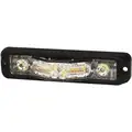 Ecco Forklift Safety Light: 3 in Lg - Vehicle Lighting, 3 3/4 in Wd - Vehicle Lighting, Amber/White