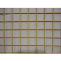 Wire Mesh: PVC Coated Galvanized, 1-1/2 in Mesh Size, 0.105 in Wire Dia., 96 in Lg