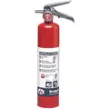 Badger 2-3/4 lb., BC Class, Dry Chemical Fire Extinguisher; 15 ft. Range Max., 9 sec. Discharge Time
