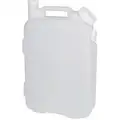 E-Z Fill Container: Blow Molded Carboy/Jerrican/Jug Handle, 2.5 gal Labware Capacity - English