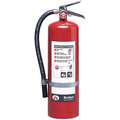 10 lb., BC Class, Dry Chemical Fire Extinguisher; 20 ft. Range Max., 18 sec. Discharge Time
