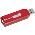 Verbatim Store 'n' Go USB Flash Drive: 32 GB Capacity, Red