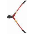 Klein Tools Steel Bolt Cutter,30" Overall Length,3/8" Hard Materials up to Brinnell 455/Rockwell C48