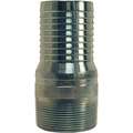 Steel Combination Nipple with Straight Fitting Style, 1" Thread Size