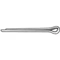 Stainless Steel Extended Prong Retaining Cotter Pin, 1-1/4" L, 1/8" Pin Dia.