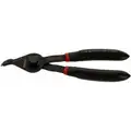 Westward Convertible Retaining Ring Pliers, For Bore Dia.: 1/2" to 1", Tip Angle: 45&deg;, Tip Dia.: 0.047