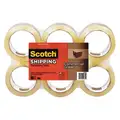 Scotch Performance Packaging Tape, PK 6,PK 6