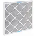 Air Handler Odor Removal Non-Pleated Air Filter, 16x16x1, Active Carbon Honeycomb