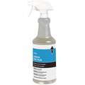 Metal Cleaner and Polish, 1 qt. Trigger Spray Bottle, Unscented Liquid, Ready to Use, 1 EA