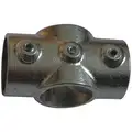 Aluminum Structural Fitting, 1-1/2 Nominal Pipe Size (In.), 1.9" Dia.