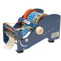Multi Roll Tape And Label Dispenser, Steel and Plastic, Blue