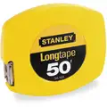 50 ft. Steel SAE Long Tape Measure, Yellow