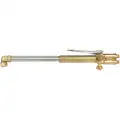 Straight Cutting Torch, Oxygen and All Fuel Gases With Proper Cutting Tip, Cuts Up To 5