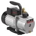 Vacuum Pump, Inlet Port Size 1/2" ACME, 1/4" and 3/8" Flare, Displacement 4 cfm, 1/2 hp HP