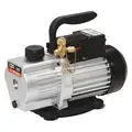 Vacuum Pump, Inlet Port Size 1/2" ACME, 1/4" and 3/8" Flare, Displacement 6 cfm, 1/2 hp HP