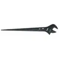Klein Tools Adjustable Construction Wrench 1-1/2" Head Size, 16" L, Alloy Steel