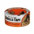 Gorilla Duct Tape: Gorilla, Heavy Duty, 1 7/8 in x 10 yd, White, Continuous Roll, Pack Qty: 1