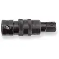 Proto Impact Socket Extension, Alloy Steel, Black Oxide, Overall Length 3", Input Drive Size 1/2"