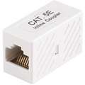 Monoprice White Inline Coupler, Number of Contacts: 8, Number of Positions: 8