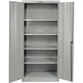 Shelving Cabinet,72&quot; H,36" W,