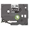 Indoor/Outdoor PET Label Tape Cartridge, White/Black, 1-13/32"W x 26 ft. 4